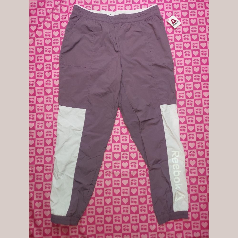 New Reebok Polyester Pants